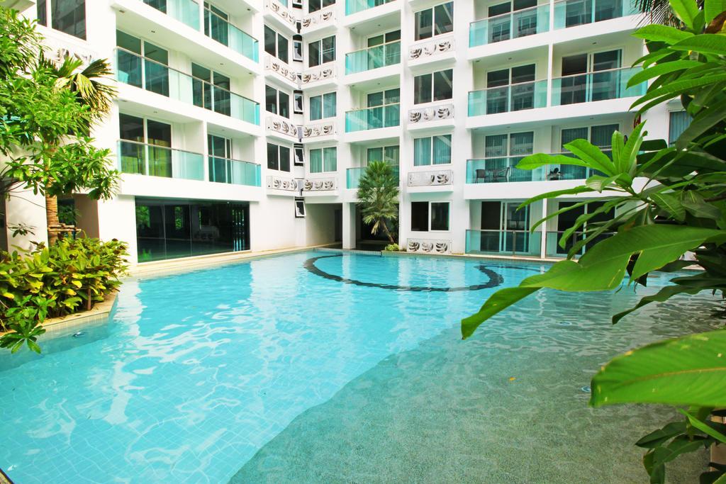 Amazon Residence By Pattaya Sunny Rentals Jomtien Beach Eksteriør billede