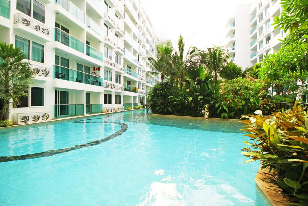 Amazon Residence By Pattaya Sunny Rentals Jomtien Beach Eksteriør billede