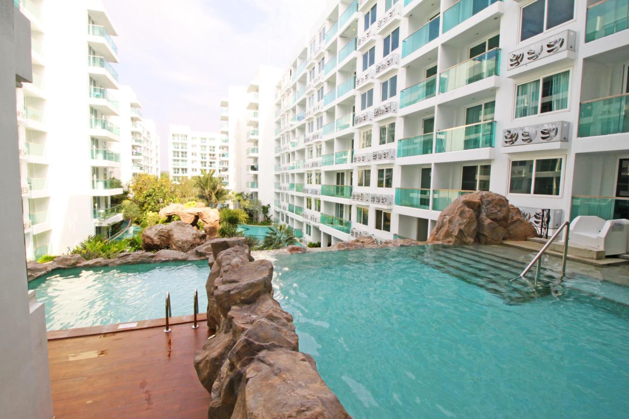 Amazon Residence By Pattaya Sunny Rentals Jomtien Beach Eksteriør billede