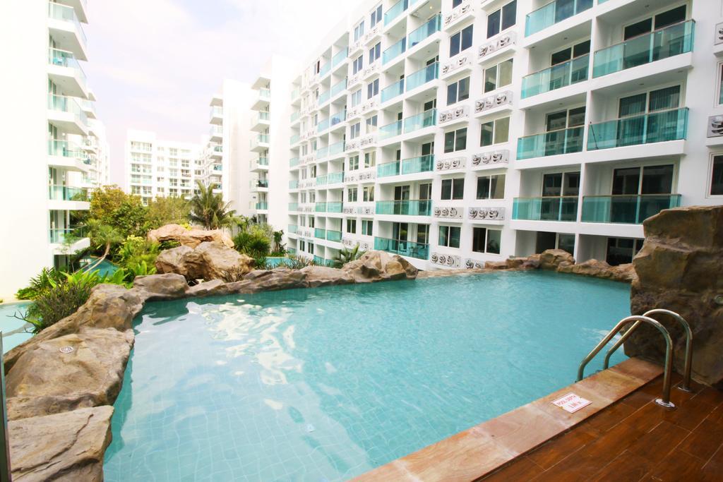 Amazon Residence By Pattaya Sunny Rentals Jomtien Beach Eksteriør billede