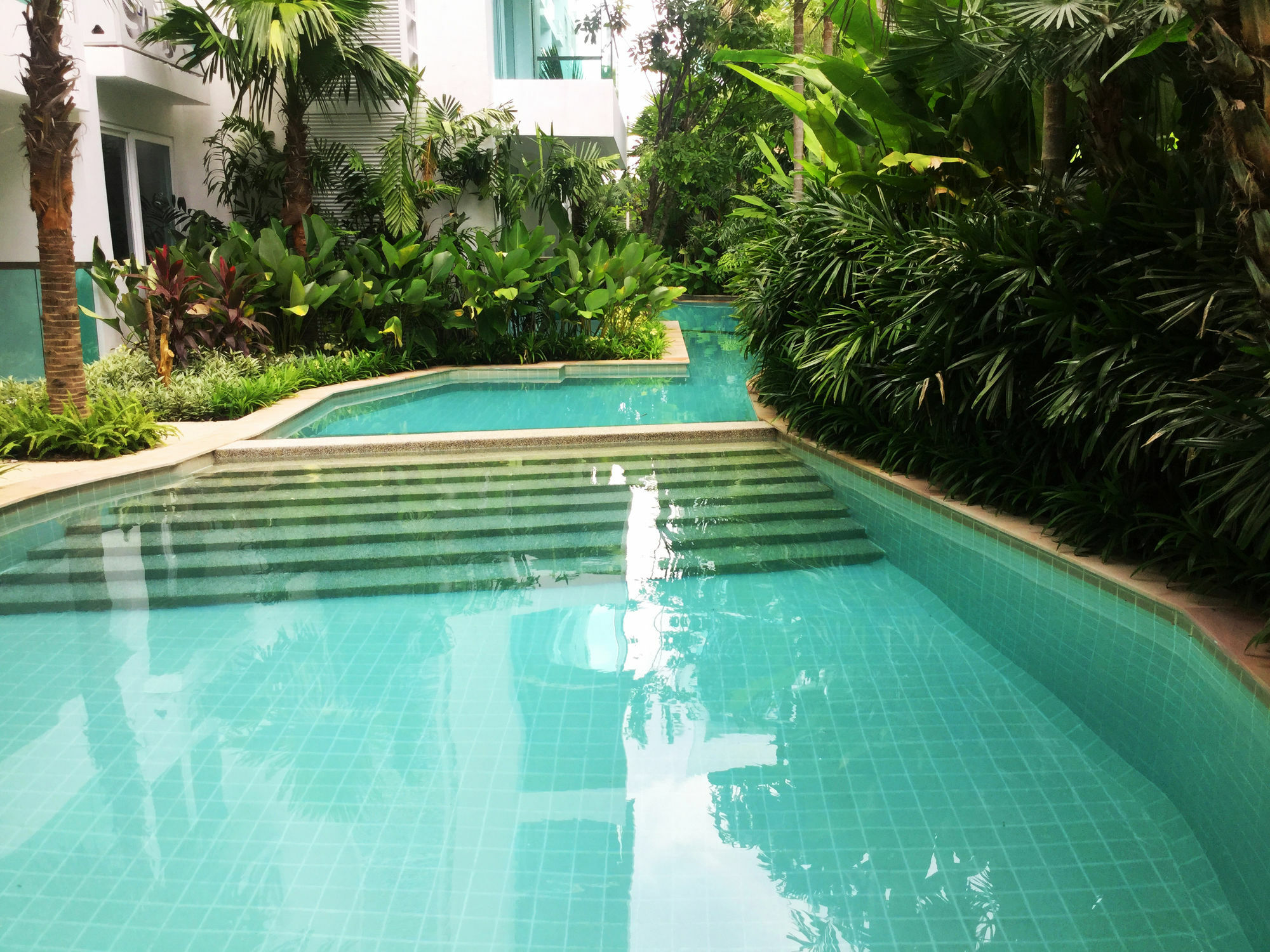 Amazon Residence By Pattaya Sunny Rentals Jomtien Beach Eksteriør billede
