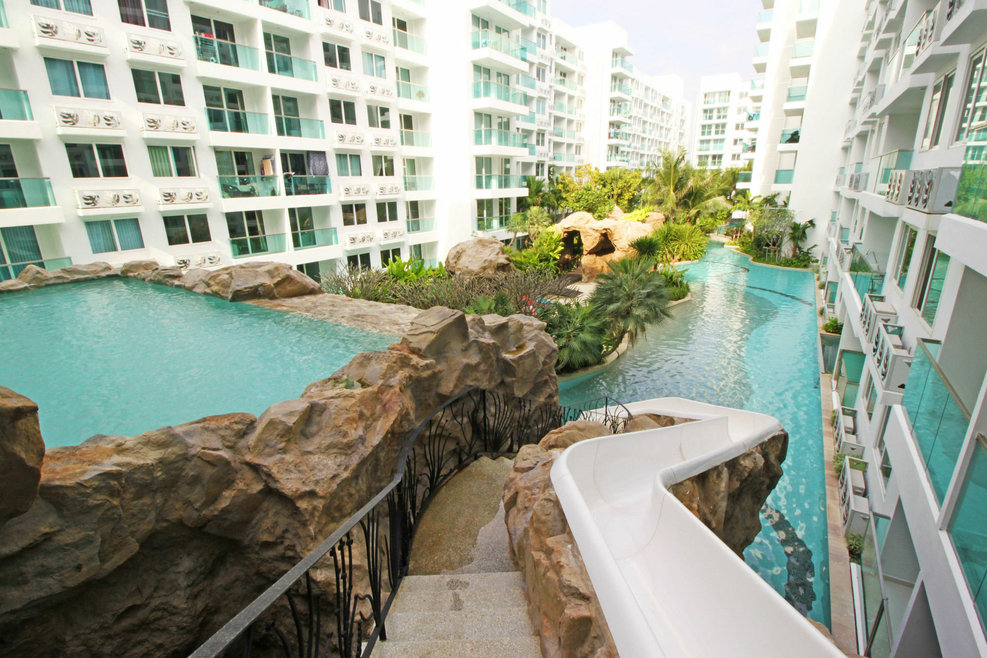 Amazon Residence By Pattaya Sunny Rentals Jomtien Beach Eksteriør billede