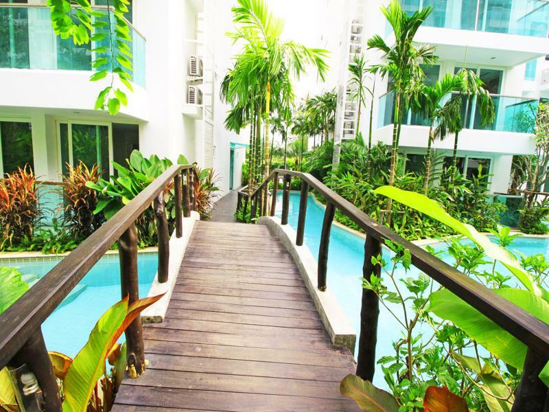 Amazon Residence By Pattaya Sunny Rentals Jomtien Beach Eksteriør billede