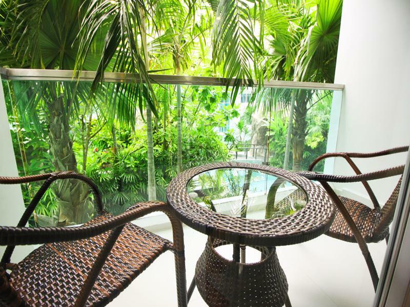 Amazon Residence By Pattaya Sunny Rentals Jomtien Beach Eksteriør billede