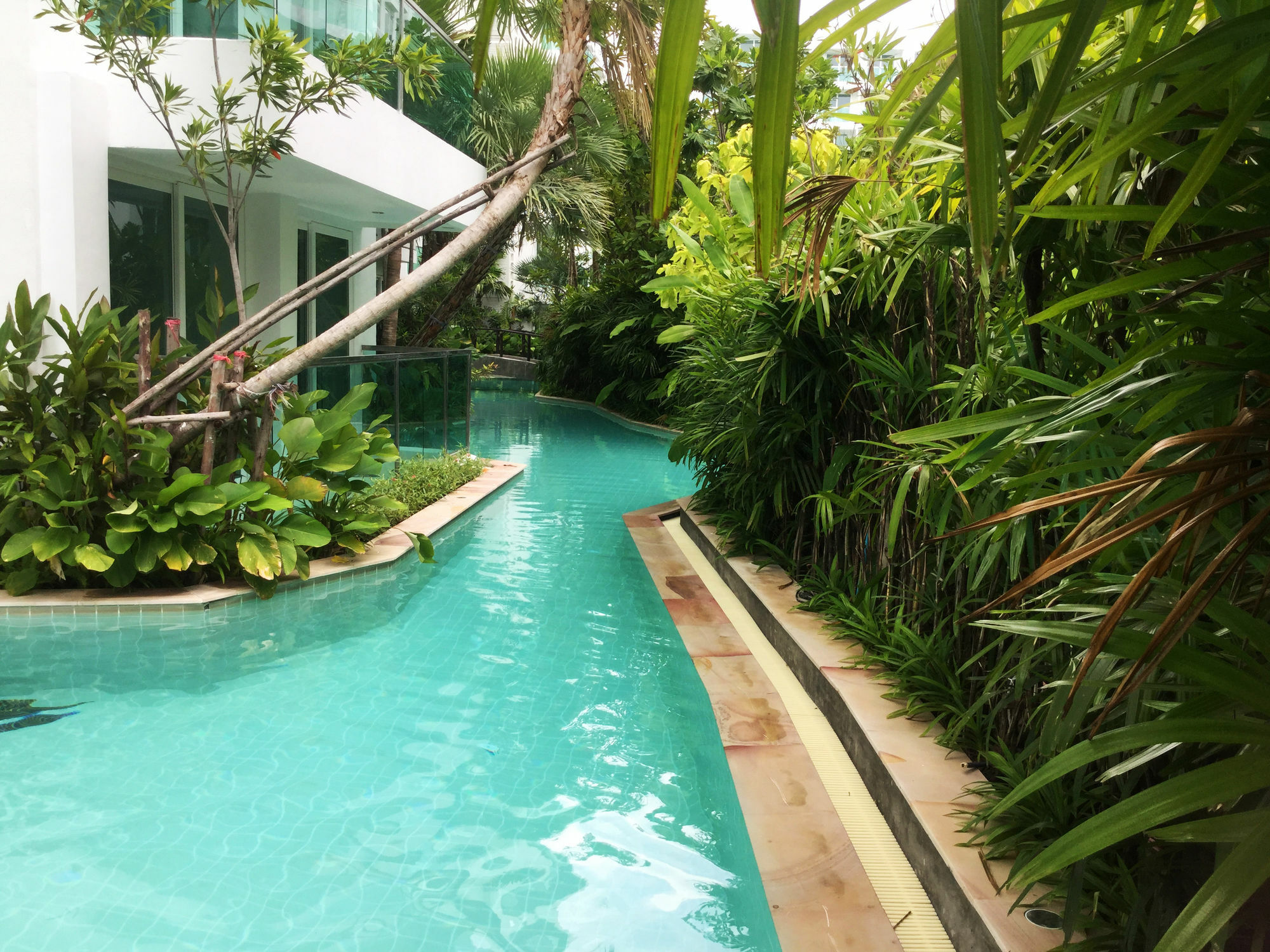 Amazon Residence By Pattaya Sunny Rentals Jomtien Beach Eksteriør billede